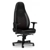 Игровое кресло Noblechairs Icon, черный, экокожа