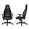 Геймерское кресло Noblechairs Icon, черный, экокожа
