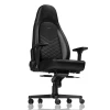 Геймерское кресло Noblechairs Icon, черный, экокожа