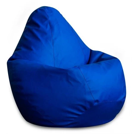 Кресло-мешок Фьюжн Синее L