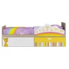 Детская кровать Юниор Оранжевая Корова SMR_A0031517009