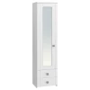 Шкаф для белья Изабель ИЗ-63К с зеркалом