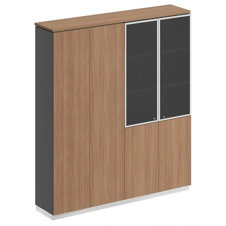 Шкаф книжный City СИ 314