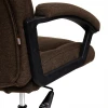 Компьютерное кресло Bergamo, коричневый, текстиль