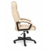 Кресло офисное Bergamo, бежевый, флок
