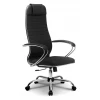 Кресло офисное Комплект 17, черный, экокожа