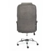 Кресло офисное Bergamo, серый, флок