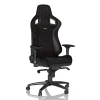 Игровое кресло Noblechairs Epic, черный, экокожа
