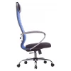 Компьютерное кресло Комплект 23, синий, черный, ткань