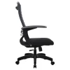 Кресло офисное Комплект 20, черный, ткань