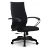 Кресло офисное Комплект 19, черный, ткань