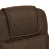 Кресло Bergamo, коричневый, текстиль