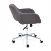 Кресло Modena, серый, флок
