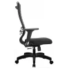 Компьютерное кресло Комплект 19/2D, черный, ткань