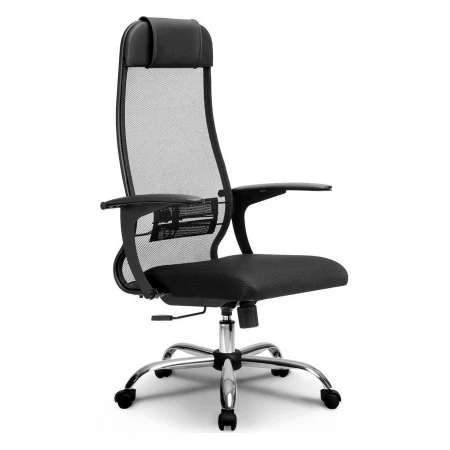 Компьютерное кресло Комплект 13, черный, ткань