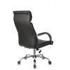 Компьютерное кресло T-8010N-SL, черный, кожа искусственная