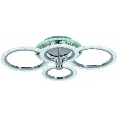 МС-LI8879/4 CR (RGB)  Led 72W+7W 3000K+4000K+6500K [01094024]