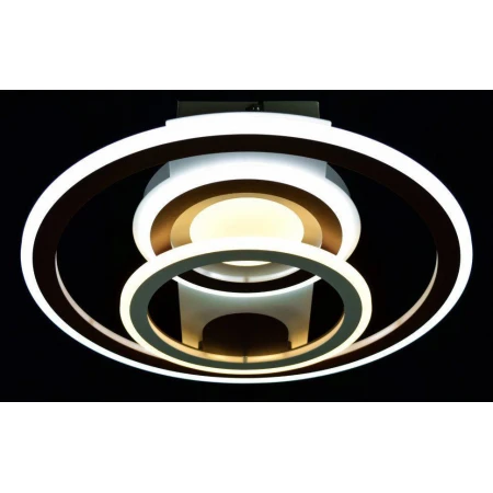МС-LI8699/500 WH+Coffee Led 126W 3000K-4000K-6500K [01090089]