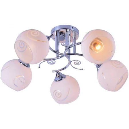 МС-XA1081/5 CR (4) светильник потолочный [01091114]