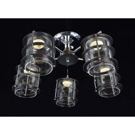 МС-MH31074A/5 CR (4) светильник потолочный [01080806]