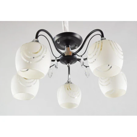 МС-MH31020A/5 BK+CR (4) светильник потолочный [01080848]