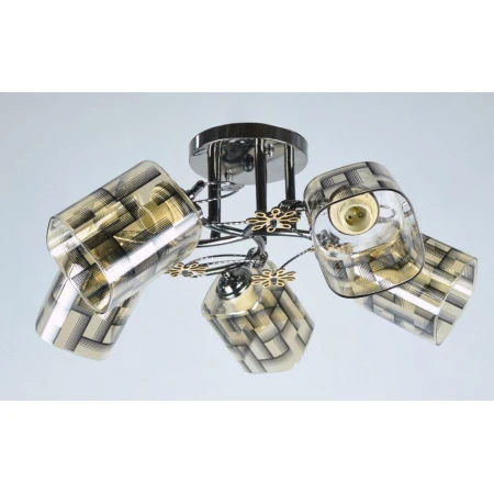 ДС9728/5 GM (4) светильник потолочный [01095993]