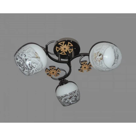 ДС9546/3 GM (4) светильник потолочный [01091031]