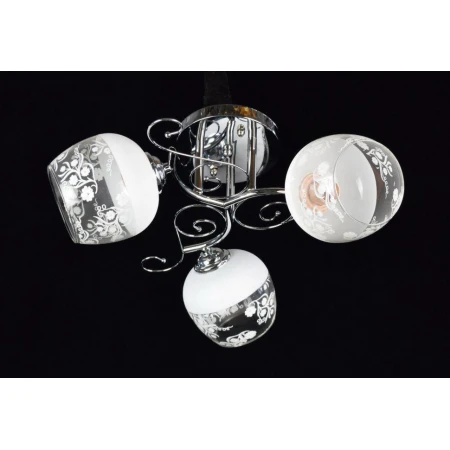 ДС2154/3 CR (4) светильник потолочный [01079422]