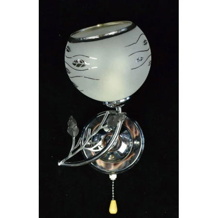 Щ9086/1W CR (10) светильник настенный [01070534]