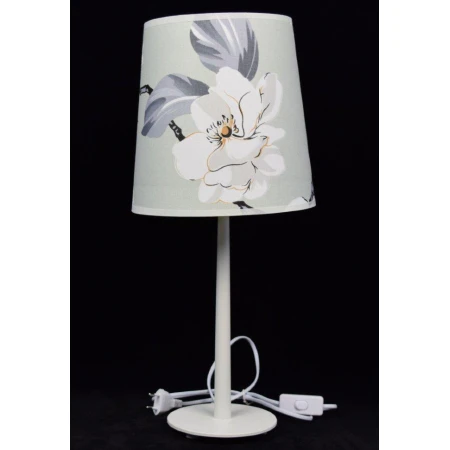 МР-T4901W Белый+Орхидея (12) светильник настольный [01077127]