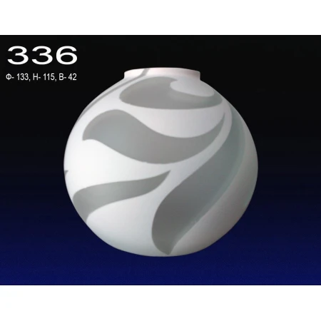 P Плафон Е-27 Полушарик 336  (8) - Плафоны