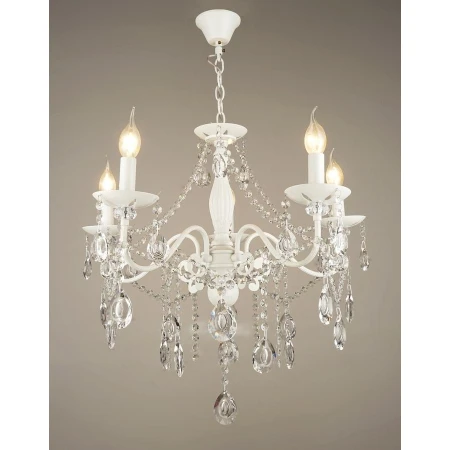 P5958/5 WG (1) - Люстры Барокко (Свеча на ветру)