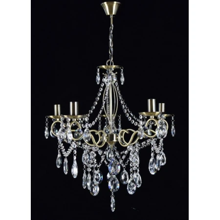 ВР-N2326/5 AB (1) светильник потолочный [01080942] - Хрустальные люстры