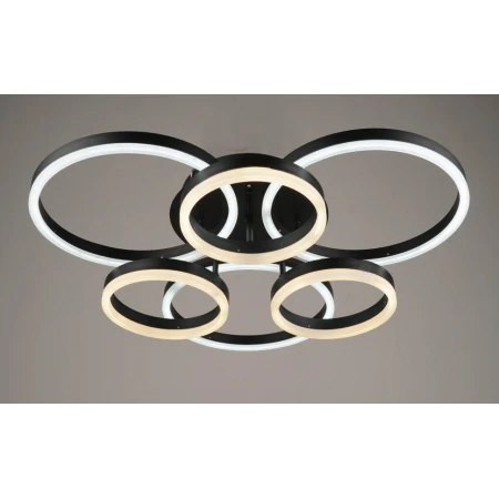 ВР-Y1565/3+3 BK Led 96W 3000K+6500K диммер (1) све [01091314] - Светодиодные светильники Selena