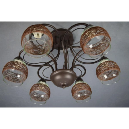 ФП90717/6 (2) CF светильник потолочный [01072028] - Эконом класс люстры