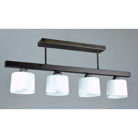 Е10338/4 (1) светильник потолочный [01049383] - Люстры еврокаркас