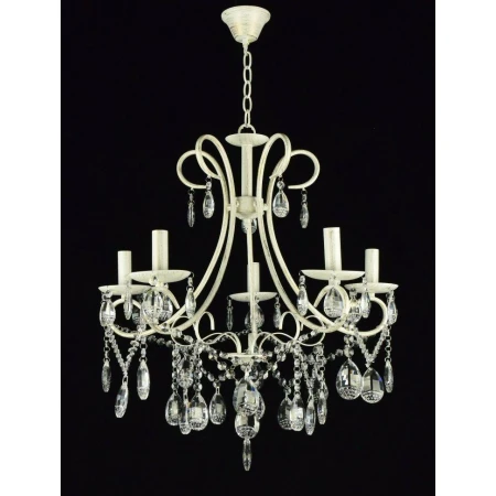 ВР-N3256/5 WG (1) светильник потолочный [01085633] - Хрустальные люстры