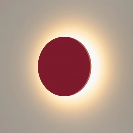 Пылевлагозащищенный светодиодный светильник Concept S красный IP54 Elektrostandard 1660 Techno LED красный