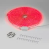 Комплект светодиодной ленты 220&nbsp;В 4,4&nbsp;Вт/м 60 Led/м 3528 IP65, красный, 10 м Elektrostandard LSTR001 220V 4,4W IP65