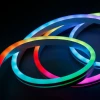 Комплект гибкого неона 12&nbsp;В 7&nbsp;Вт/м 48 Led/м 5050 IP65, односторонний мульти, 5 м Elektrostandard SLS 02 RGB IP 65