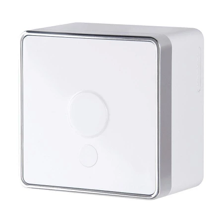 Вывод кабеля Gallant белый