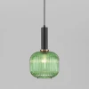 Подвесной светильник Eurosvet 50182/1 зеленый