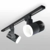 Трековый светильник для однофазного шинопровода Accord черный 30W 4200K (1&nbsp;шт.) Elektrostandard LTB37