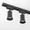 Трековый светильник для однофазного шинопровода Vetro GU10 черный (1&nbsp;шт.) Elektrostandard MRL 1001