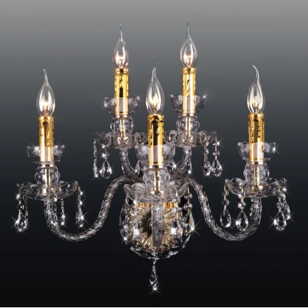 Хрустальное бра Bogate's 520/3+2