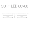 Потолочный светодиодный светильник Nowodvorski Soft Led 9528