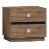 Тумба с 2-мя ящиками Neo (дуб крафт табачный)