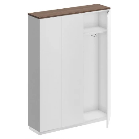 Шкаф 3-х дверный City белый премиум 