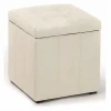 Пуф-сундук Модерна светло-бежевая
