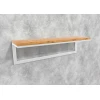 Полка навесная Айсберг Лофт 02